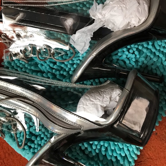 Brand New Stripper shoes - Picture 2 of 3